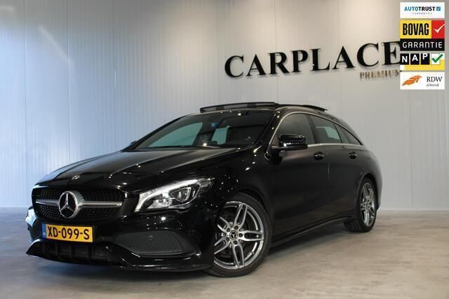 Zwart, metallic lak Occasion 2018 Mercedes CLA180 Shooting Brake Business Stationwagen | € 22.450 (Eerlijke prijs) - Afbeelding 1/4