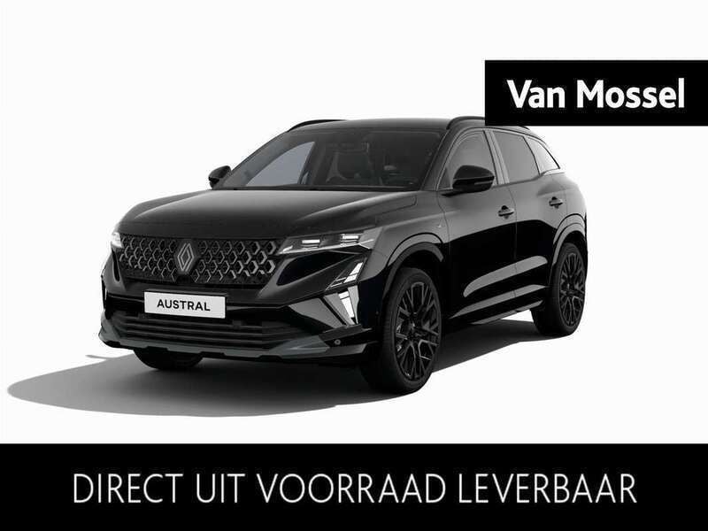 Zwart Nieuw 2025 Renault Austral Evolution SUV | € 38.940 (Super prijs) - Afbeelding 1/4