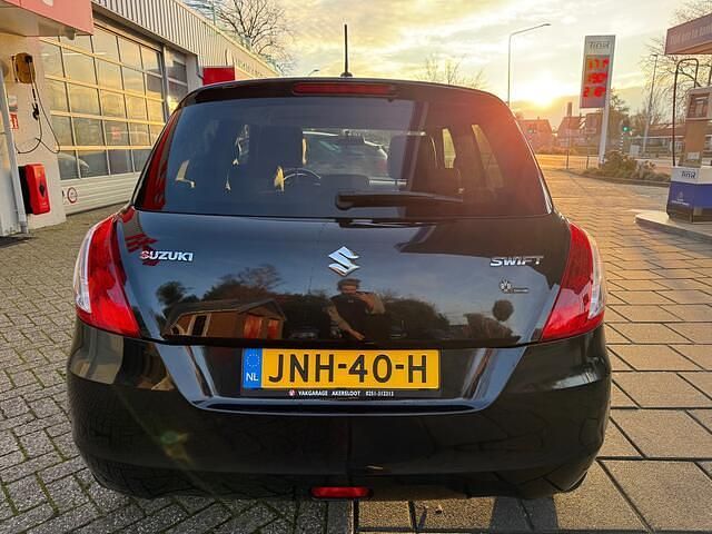 Occasion Suzuki Swift Exclusive 94 PK (69 kW) 2015 Zwart Hatchback