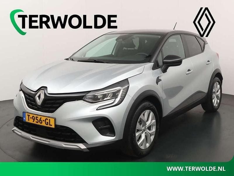 Grijs Gebruikt 2022 Renault Captur Techno SUV | € 22.900 (Goede deal) - Afbeelding 1/4