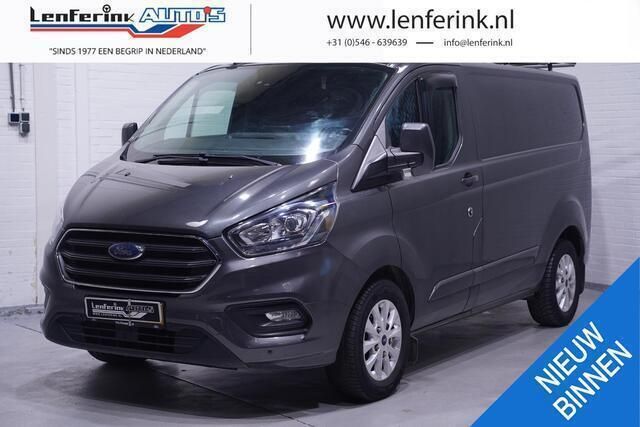 Grijs Gebruikt 2018 Ford Transit Custom Limited Van | € 11.800 (Goede deal) - Afbeelding 1/4