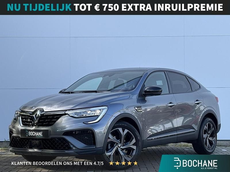 Grijs Gebruikt 2023 Renault Arkana R.S. SUV | € 27.695 (Eerlijke prijs) - Afbeelding 1/4