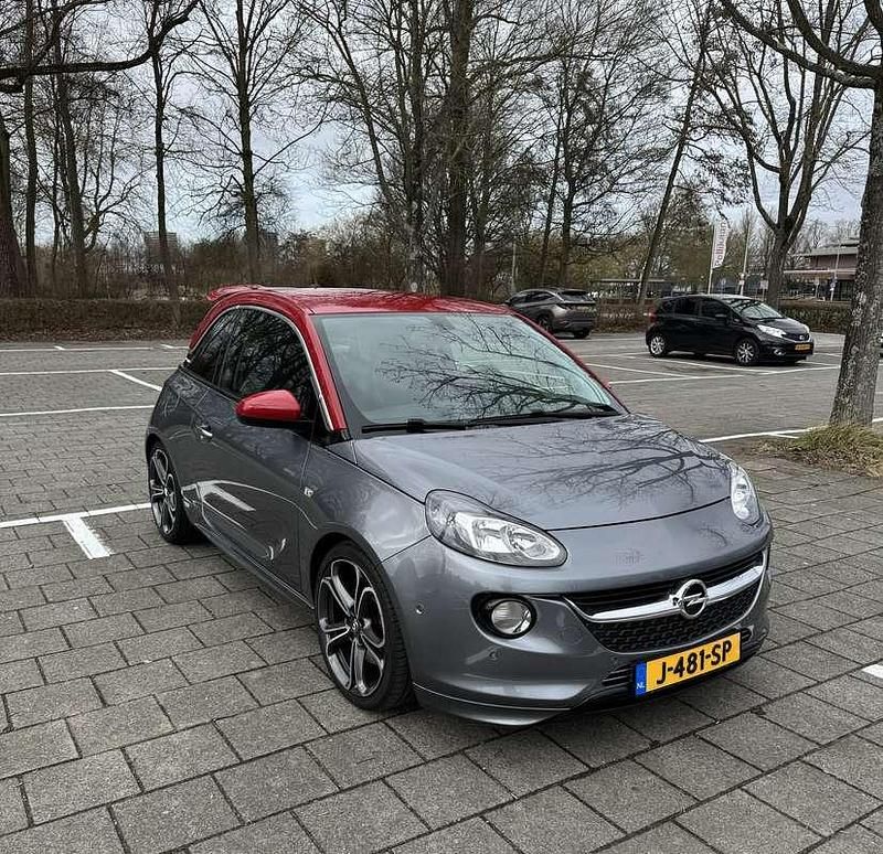 Occasion Opel Adam Rocks S 150 PK (110 kW) 2017 Grijs Hatchback