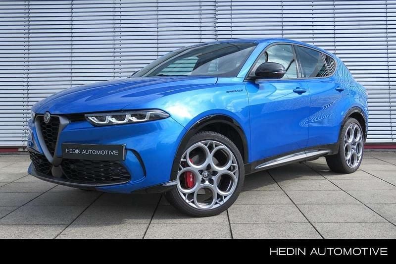Blauw Gebruikt 2023 Alfa Romeo Tonale Edizione Speciale SUV | € 34.945 (Goede deal) - Afbeelding 1/3