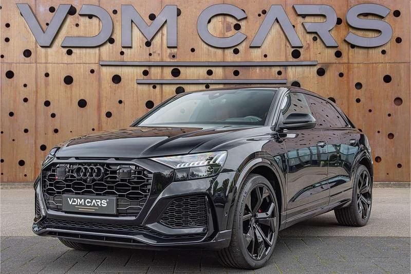 Zwart Gebruikt 2022 Audi RS Q8 Design SUV | € 159.900 (Eerlijke prijs) - Afbeelding 1/4