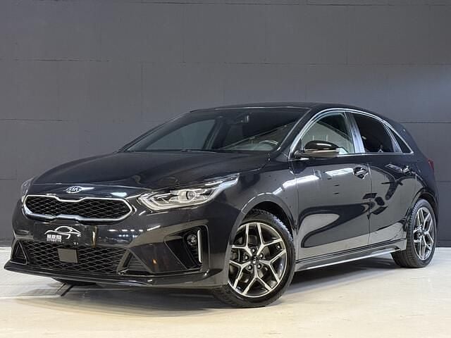 Zwart Gebruikt 2021 Kia Ceed GT-Line Hatchback | € 13.800 (Goede deal) - Afbeelding 1/4