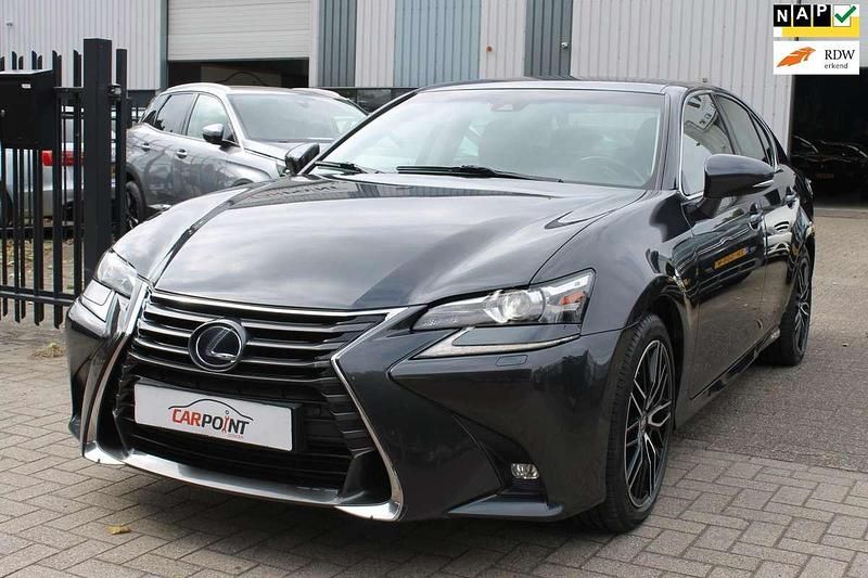 Grijs Gebruikt 2017 Lexus GS300 Business Edition Sedan | € 23.950 - Afbeelding 1/4