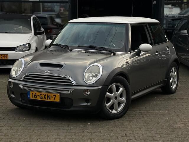 Occasion Mini Cooper S 163 PK (119 kW) 2003 Grijs Hatchback