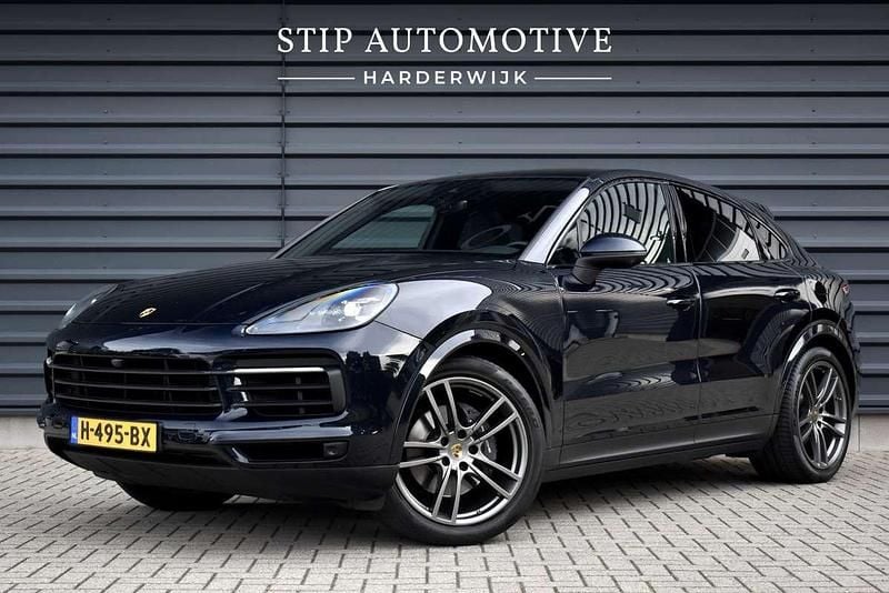Blauw, metallic lak Gebruikt 2020 Porsche Cayenne Sport SUV | € 69.900 (Eerlijke prijs) - Afbeelding 1/4