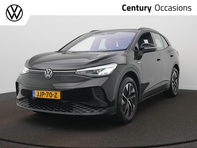 Zwart Gebruikt 2023 VW ID.4 Pro SUV | € 30.900 (Goede deal) - Afbeelding 1/4