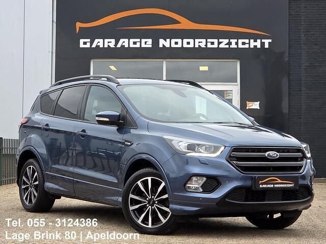 Blauw Gebruikt 2019 Ford Kuga ST-Line SUV | € 17.495 (Eerlijke prijs) - Afbeelding 1/4