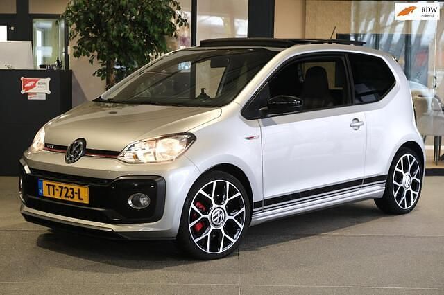 Grijs (metallic) Gebruikt 2018 VW up! GTI Hatchback | € 13.950 (Eerlijke prijs) - Afbeelding 1/4