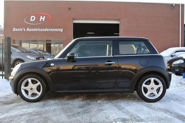 Occasion Mini ONE Salt 95 PK (69 kW) 2007 Zwart Hatchback