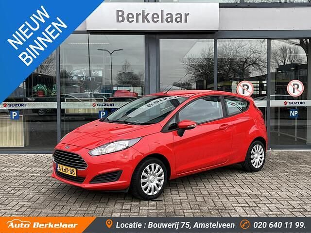 Occasion Ford Fiesta Style 65 PK (47 kW) 2015 Rood Hatchback