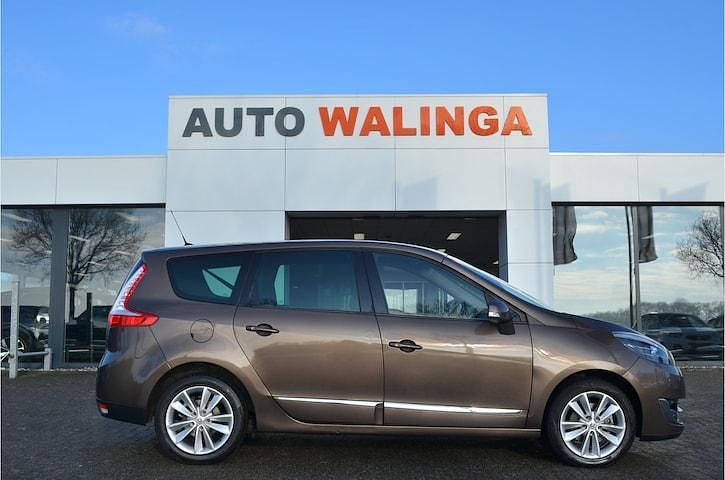Occasion Renault Grand Scénic Privilege 2012 Bruin (metallic) MPV