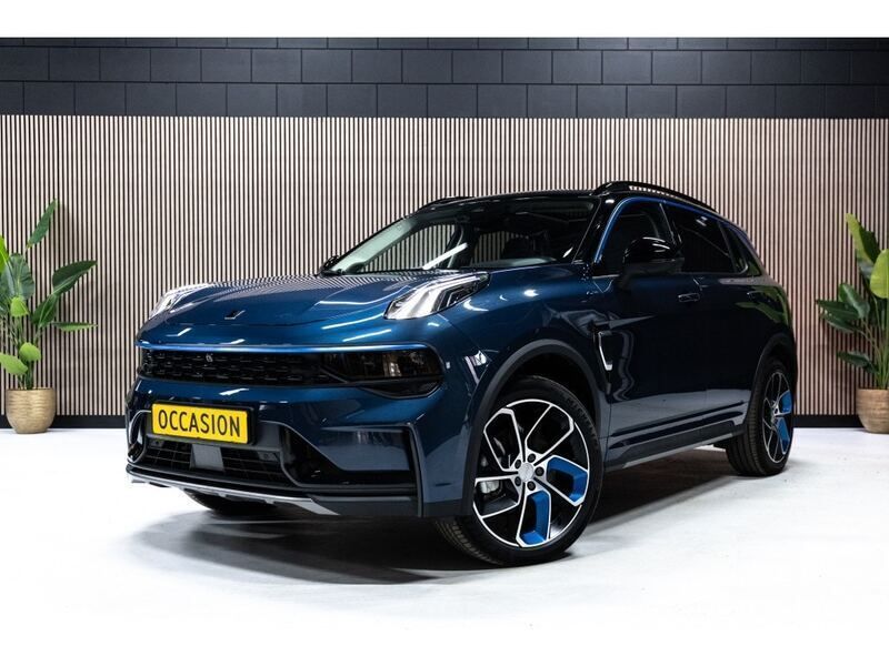 Blauw Gebruikt 2022 Lynk & Co 01 SUV | € 26.450 (Eerlijke prijs) - Afbeelding 1/4