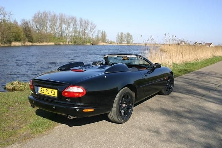 Gebruikt 1999 Jaguar XK Supercharged Cabriolet | € 22.500 (Eerlijke prijs) - Afbeelding 1/4