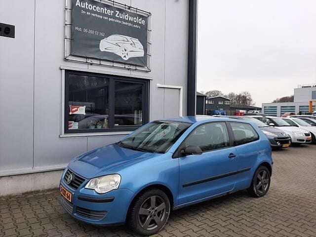 Blauw Gebruikt 2006 VW Polo Trendline Hatchback | € 1.449 (Goede deal) - Afbeelding 1/4