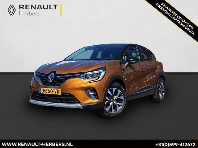 Oranje metallic Gebruikt 2020 Renault Captur Intens SUV | € 21.950 (Iets duurder) - Afbeelding 1/4