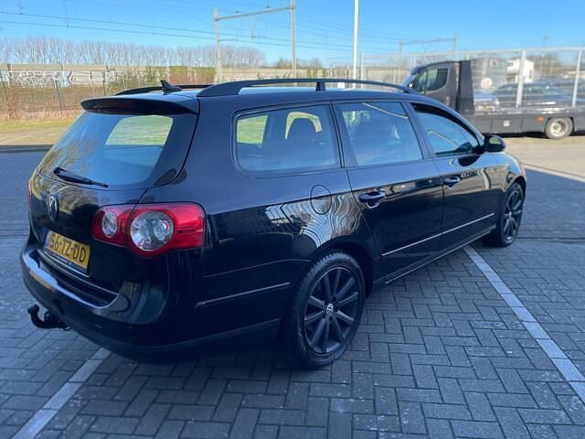 Occasion VW Passat Comfortline 200 PK (147 kW) 2007 Zwart Stationwagen