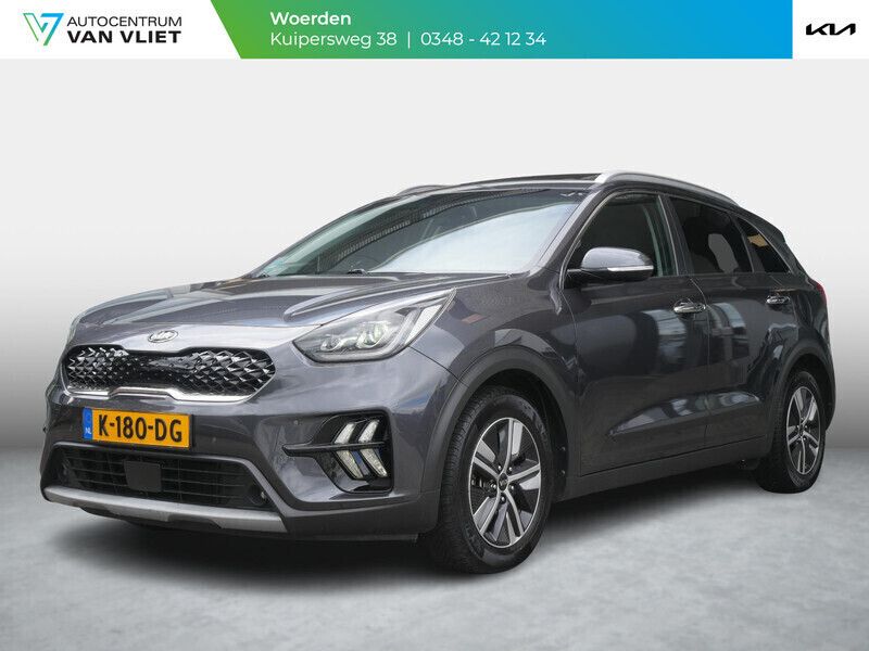 Grijs Gebruikt 2020 Kia Niro SUV | € 22.690 (Iets duurder) - Afbeelding 1/4
