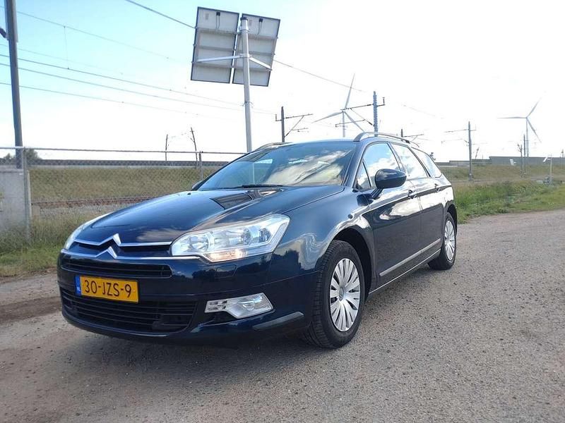 Blauw, metallic lak Gebruikt 2009 Citroën C5 Stationwagen | € 2.499 (Duur) - Afbeelding 1/4