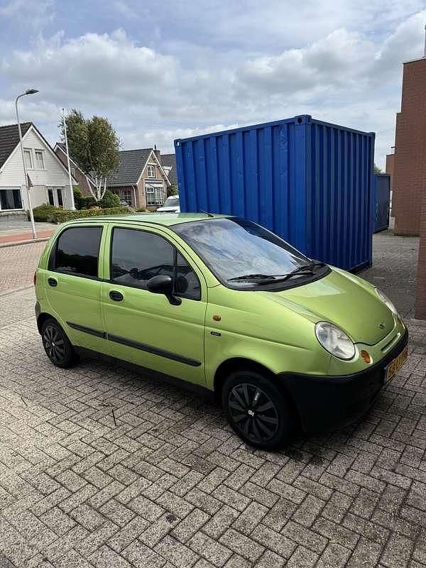 Occasion Chevrolet Matiz 52 PK (38 kW) 2003 Groen Hatchback