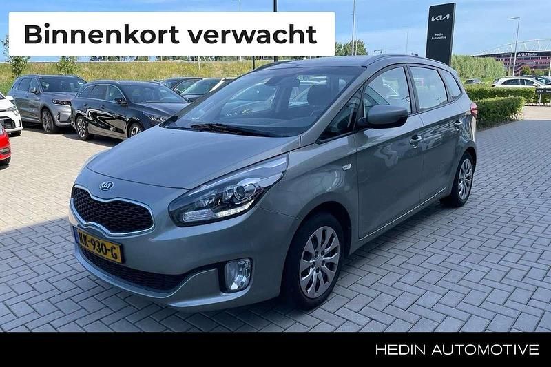 Grijs Gebruikt 2016 Kia Carens MPV | € 14.795 (Iets duurder) - Afbeelding 1/2