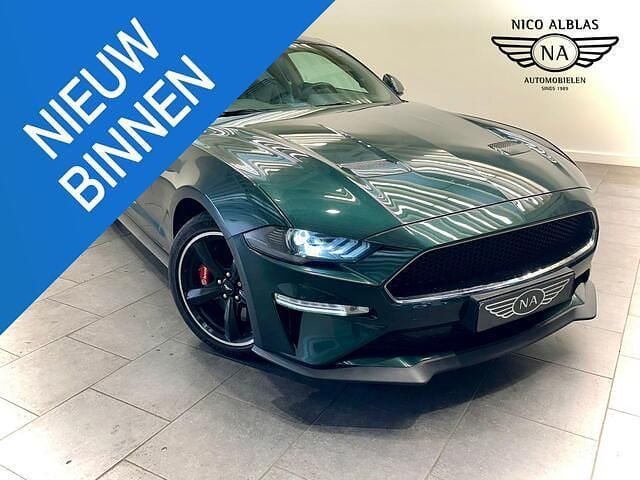 Occasion Ford Mustang GT Bullitt 460 PK (338 kW) 2019 Groen Coupé