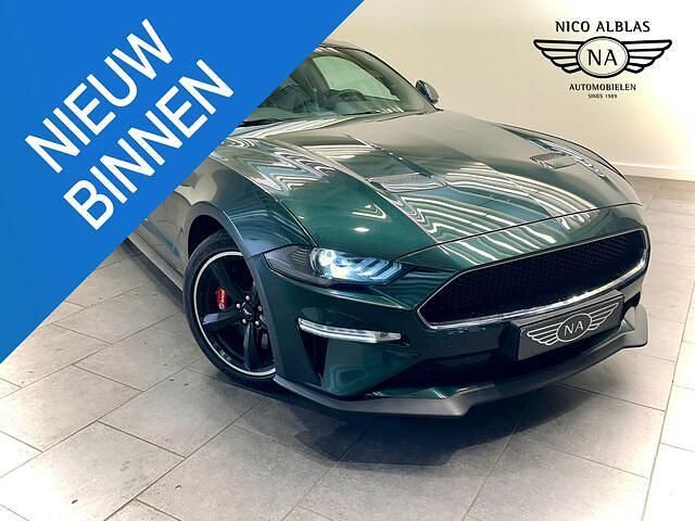Groen Gebruikt 2019 Ford Mustang GT Bullitt Coupé | € 79.950 - Afbeelding 1/4