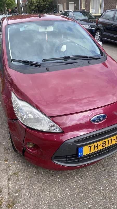 Rood Gebruikt 2009 Ford Ka Limited Hatchback | € 700 (Super prijs) - Afbeelding 1/4