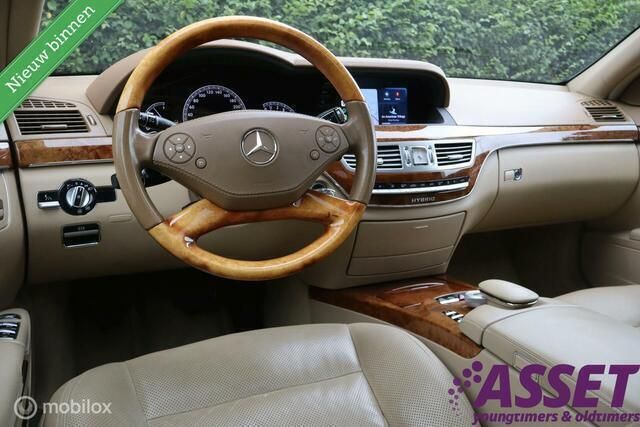 Occasion Mercedes S400 279 PK (205 kW) 2009 Blauw Sedan