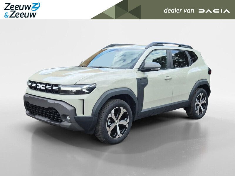 Creme Nieuw 2025 Dacia Duster Journey SUV | € 36.175 (Eerlijke prijs) - Afbeelding 1/4
