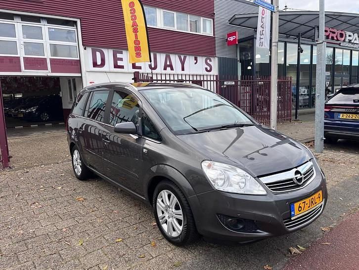 Occasion Opel Zafira Cosmo 140 PK (102 kW) 2009 Grijs MPV