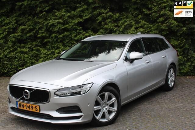 Grijs Gebruikt 2017 Volvo V90 Momentum Stationwagen | € 18.950 (Goede deal) - Afbeelding 1/4