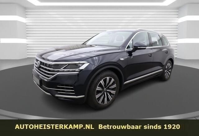 Blauw Gebruikt 2021 VW Touareg SUV | € 58.950 (Eerlijke prijs) - Afbeelding 1/4