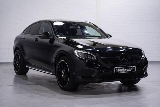 Occasion Mercedes GLC220 Ambition 170 PK (125 kW) 2016 Zwart Coupé