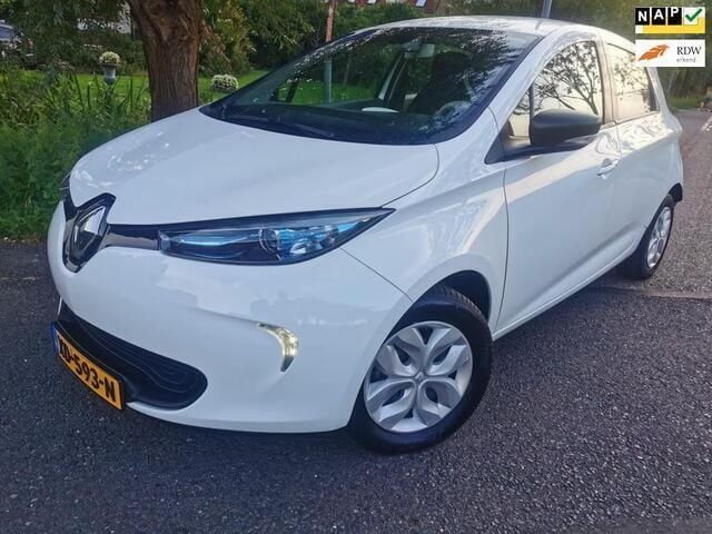 Occasion Renault Zoe Life 67 kW (92 PK) 2018 Wit Hatchback