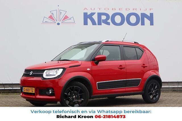 Rood Occasion 2019 Suzuki Ignis SUV | € 14.450 (Goede deal) - Afbeelding 1/4