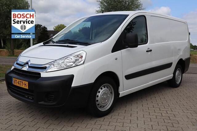 Wit Gebruikt 2016 Citroën Jumpy MPV | € 7.400 (Super prijs) - Afbeelding 1/4