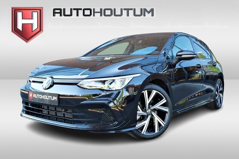 Zwart Gebruikt 2023 VW Golf VIII R-line Hatchback | € 32.895 - Afbeelding 1/4