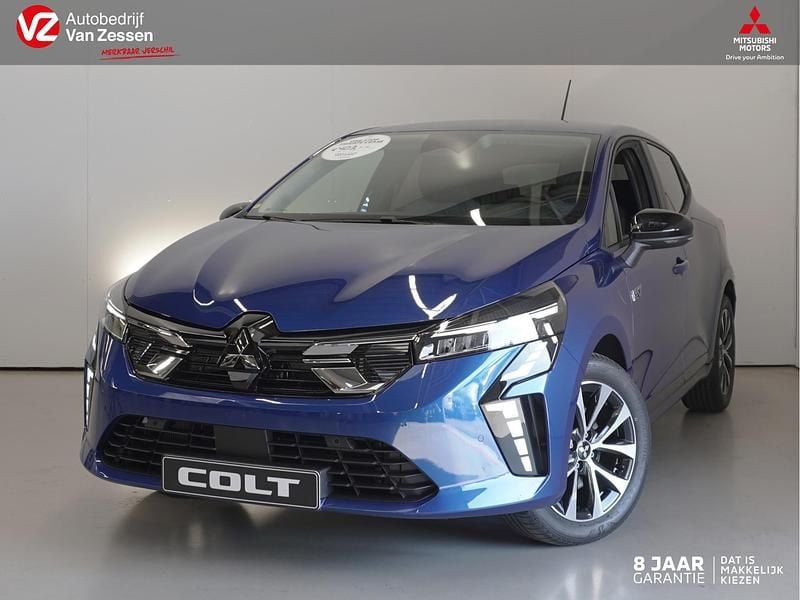 Blauw Nieuw 2025 Mitsubishi Colt Intense Hatchback | € 25.950 (Goede deal) - Afbeelding 1/4