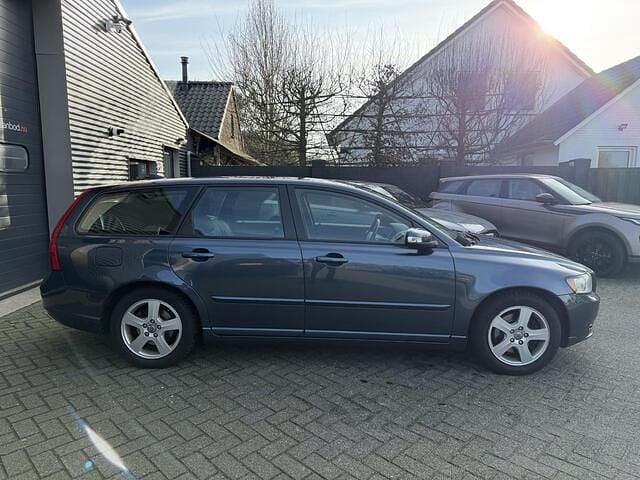 Occasion Volvo V50 140 PK (102 kW) 2009 Blauw Stationwagen