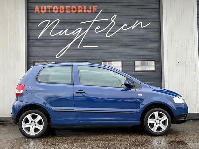 Occasion VW Fox Trendline 75 PK (55 kW) 2008 Blauw Hatchback