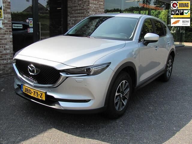 Grijs Gebruikt 2018 Mazda CX-5 SUV | € 21.450 (Eerlijke prijs) - Afbeelding 1/4