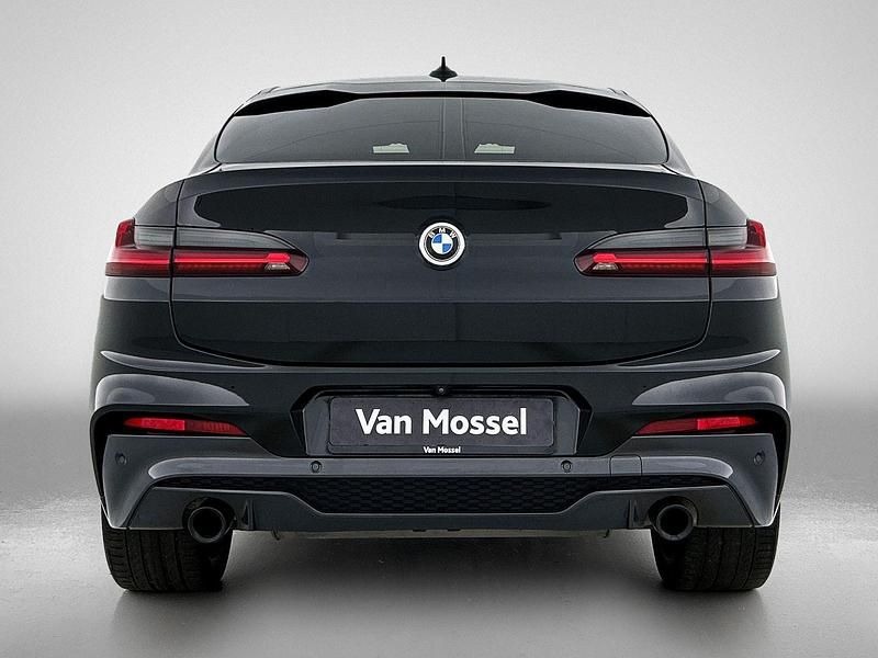Occasion BMW X4 Executive 184 PK (135 kW) 2021 Zwart SUV