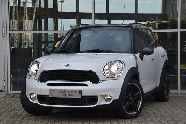 Occasion Mini Cooper S Countryman Chili 184 PK (135 kW) 2011 Wit SUV