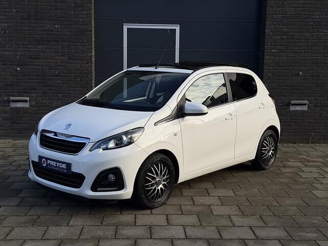 Occasion Peugeot 108 Active 69 PK (50 kW) 2015 Wit Cabriolet