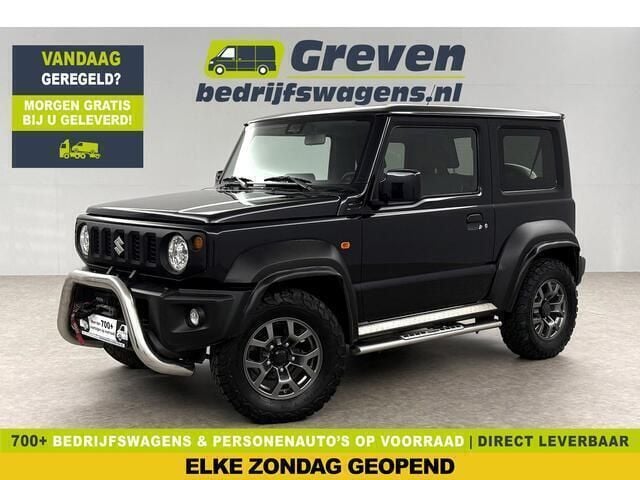 Zwart Gebruikt 2019 Suzuki Jimny SUV | € 30.900 (Eerlijke prijs) - Afbeelding 1/4