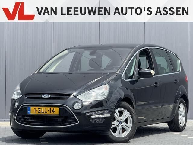 Zwart Gebruikt 2015 Ford S-MAX Platinum MPV | € 11.448 (Goede deal) - Afbeelding 1/4